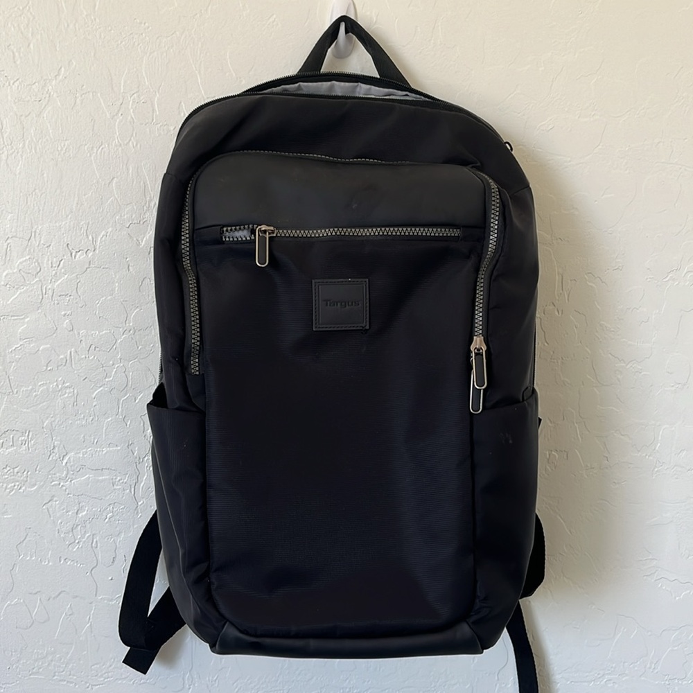 Targus® Urban Expandable™ Backpack With 15.6" Laptop Pocket Black